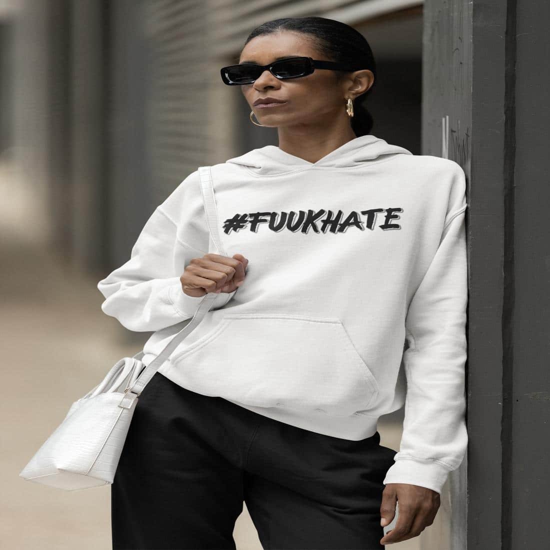 #FUUKHATE Women Hoodie