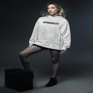 #FUUKGREED Women Hoodie