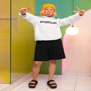 #FUUKELON Men Hoodie