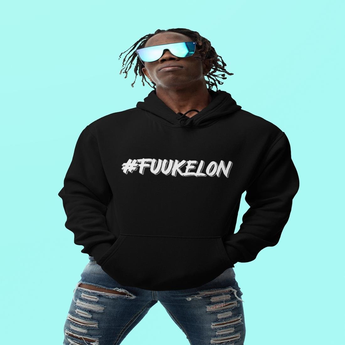 #FUUKELON Men Hoodie – Image 5