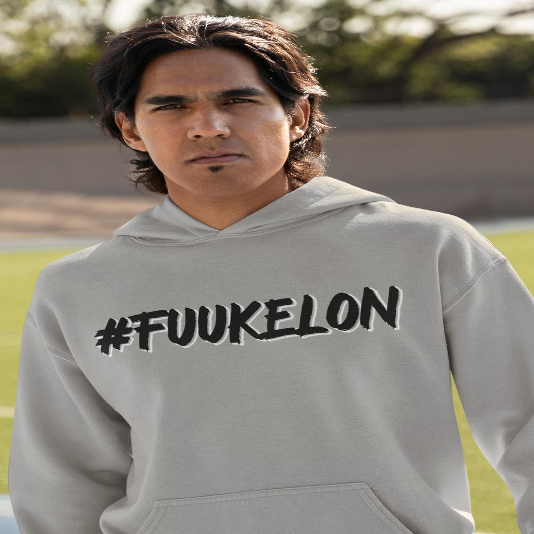 #FUUKELON Men Hoodie – Image 9