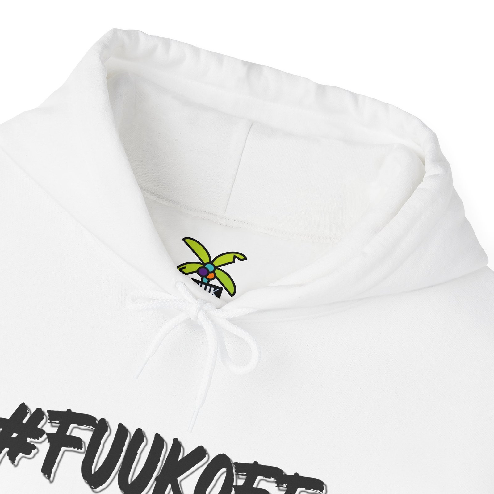 #FUUKOFF Men Hoodie – Image 3