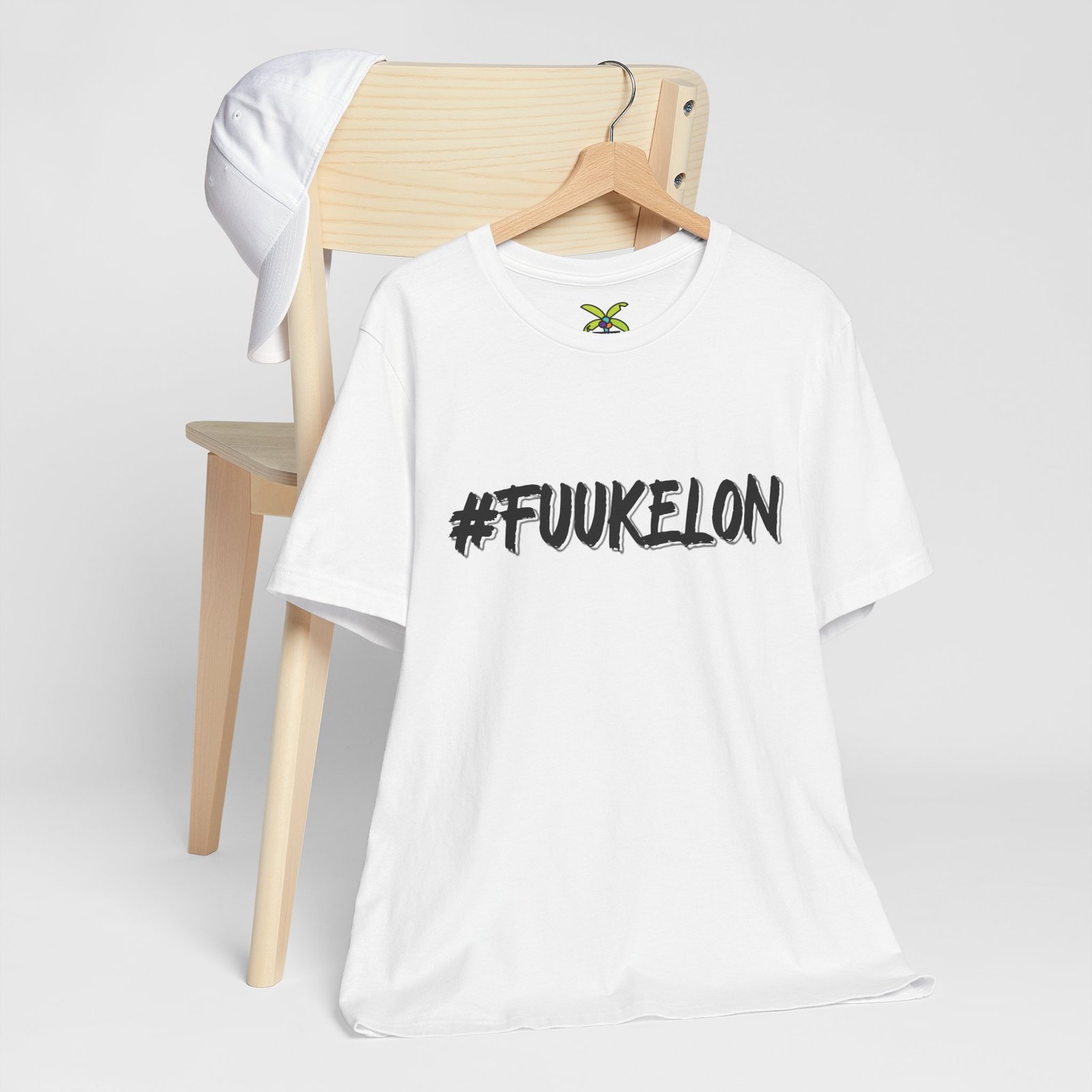 #FUUKELON Men T-shirt – Image 2