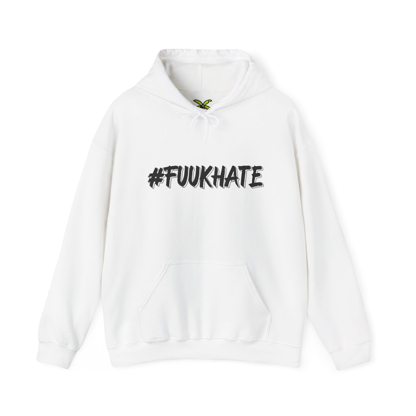 #FUUKHATE Women Hoodie – Image 2