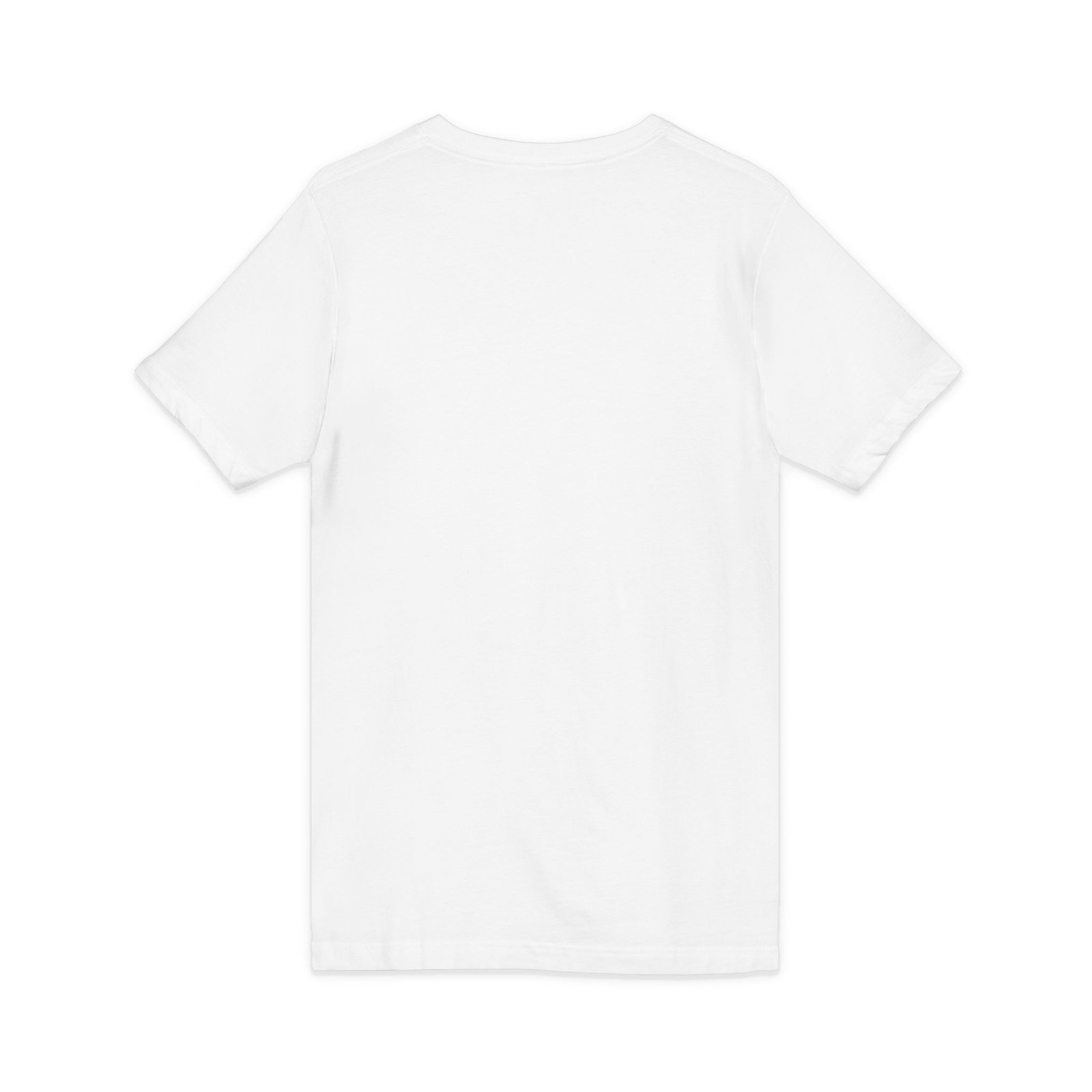 #FUUKPOVERTY Women V-Neck T-Shirt – Image 3