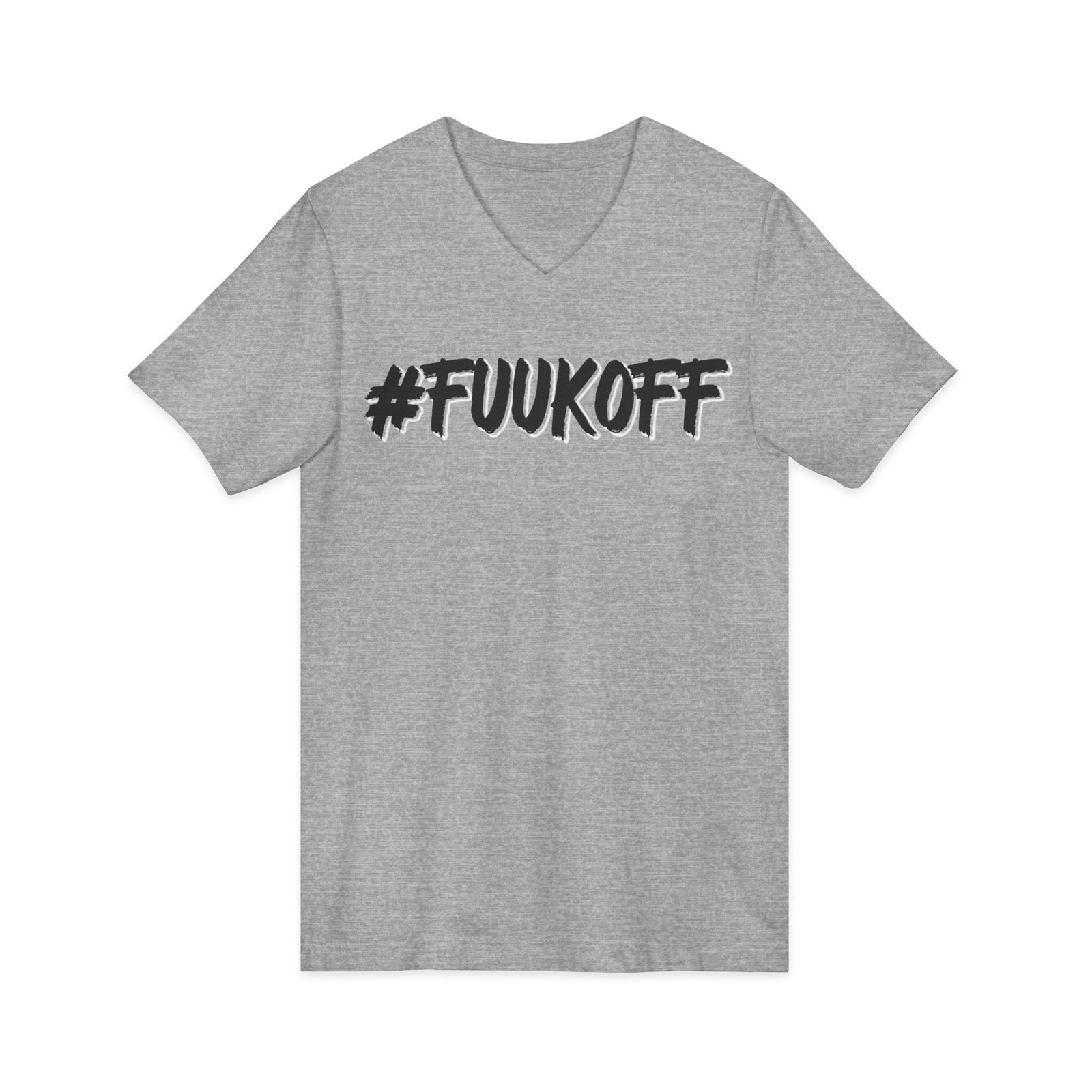 #FUUKOFF Women V-Neck T-Shirt – Image 10