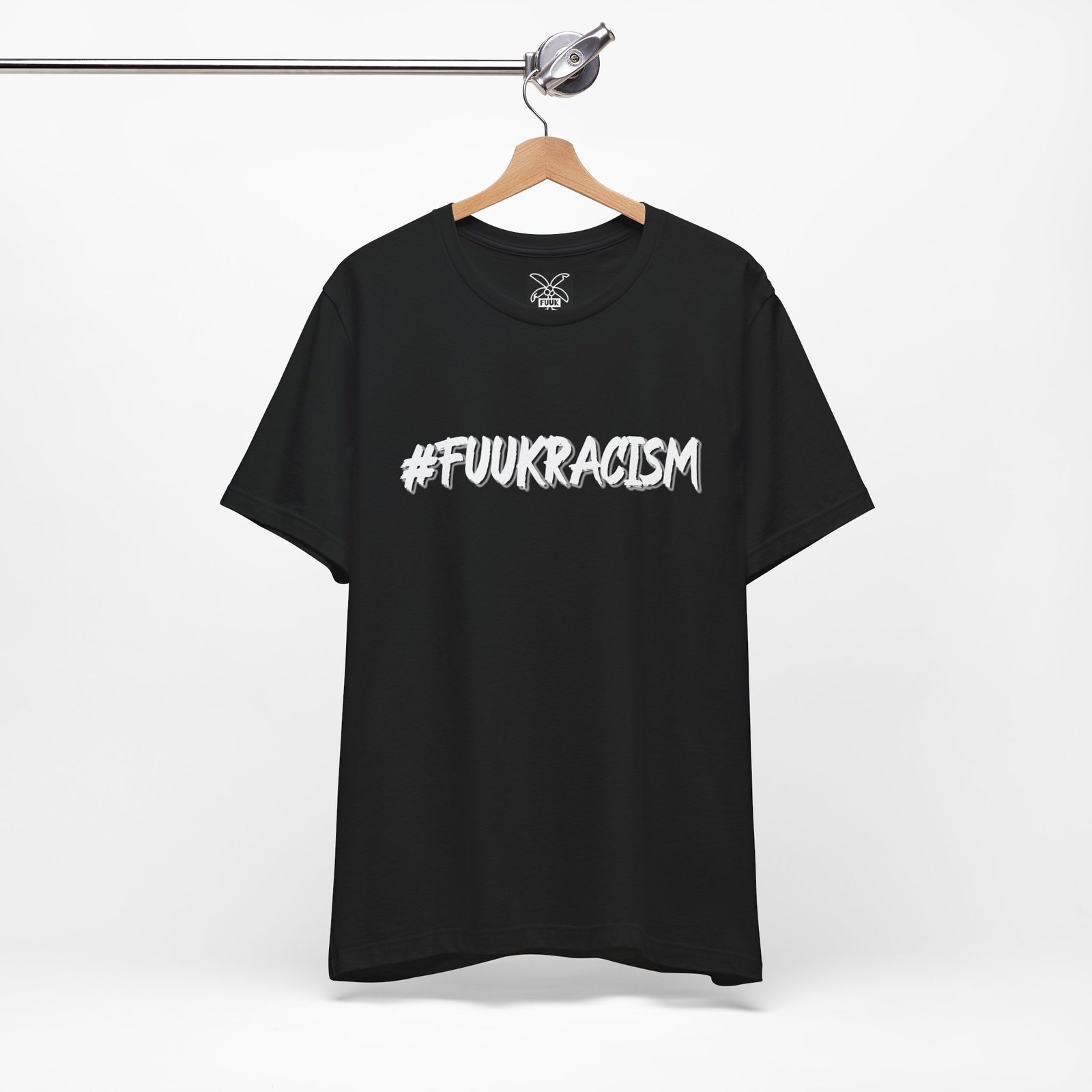 #FUUKRACISM Men T-Shirt – Image 7