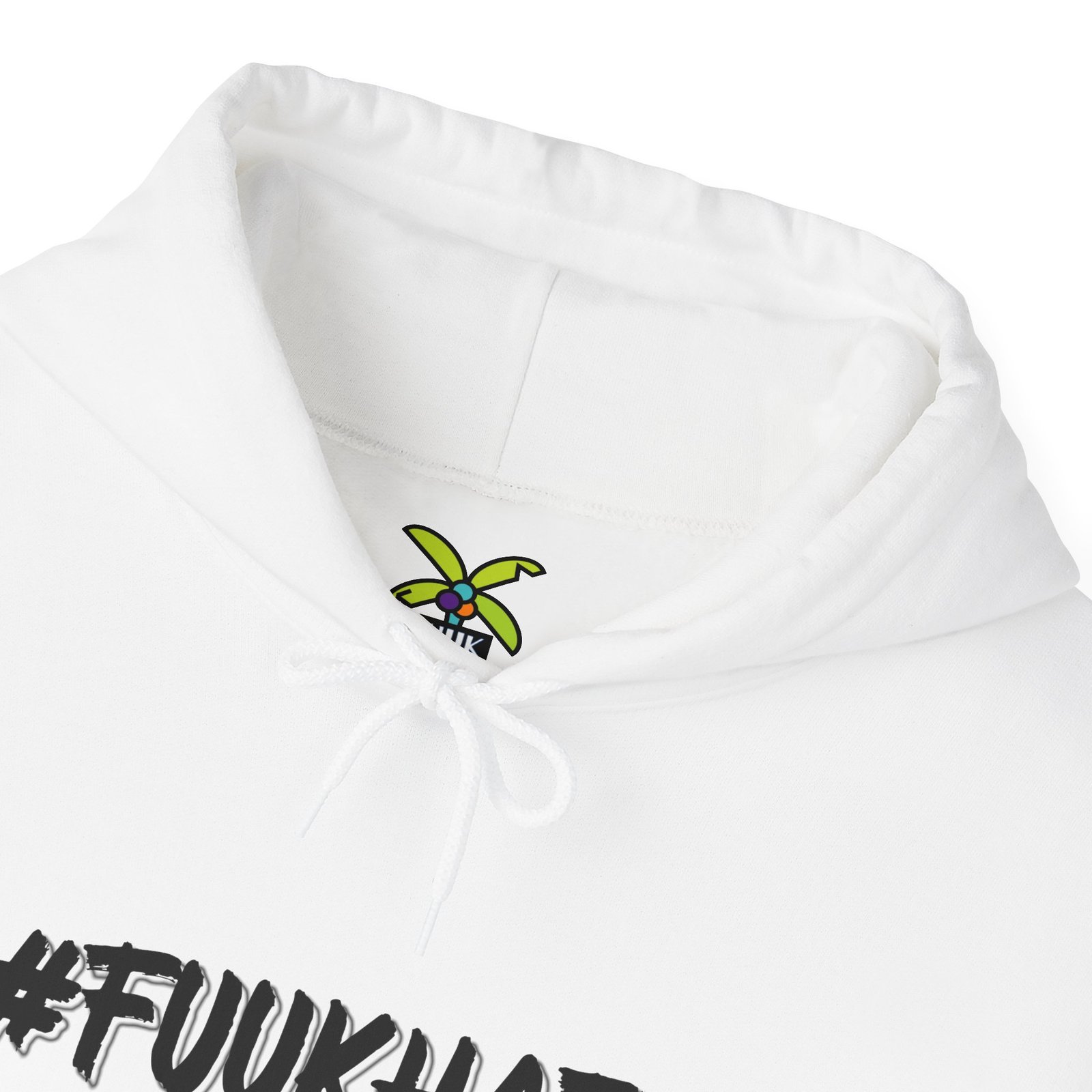 #FUUKHATE Women Hoodie – Image 4