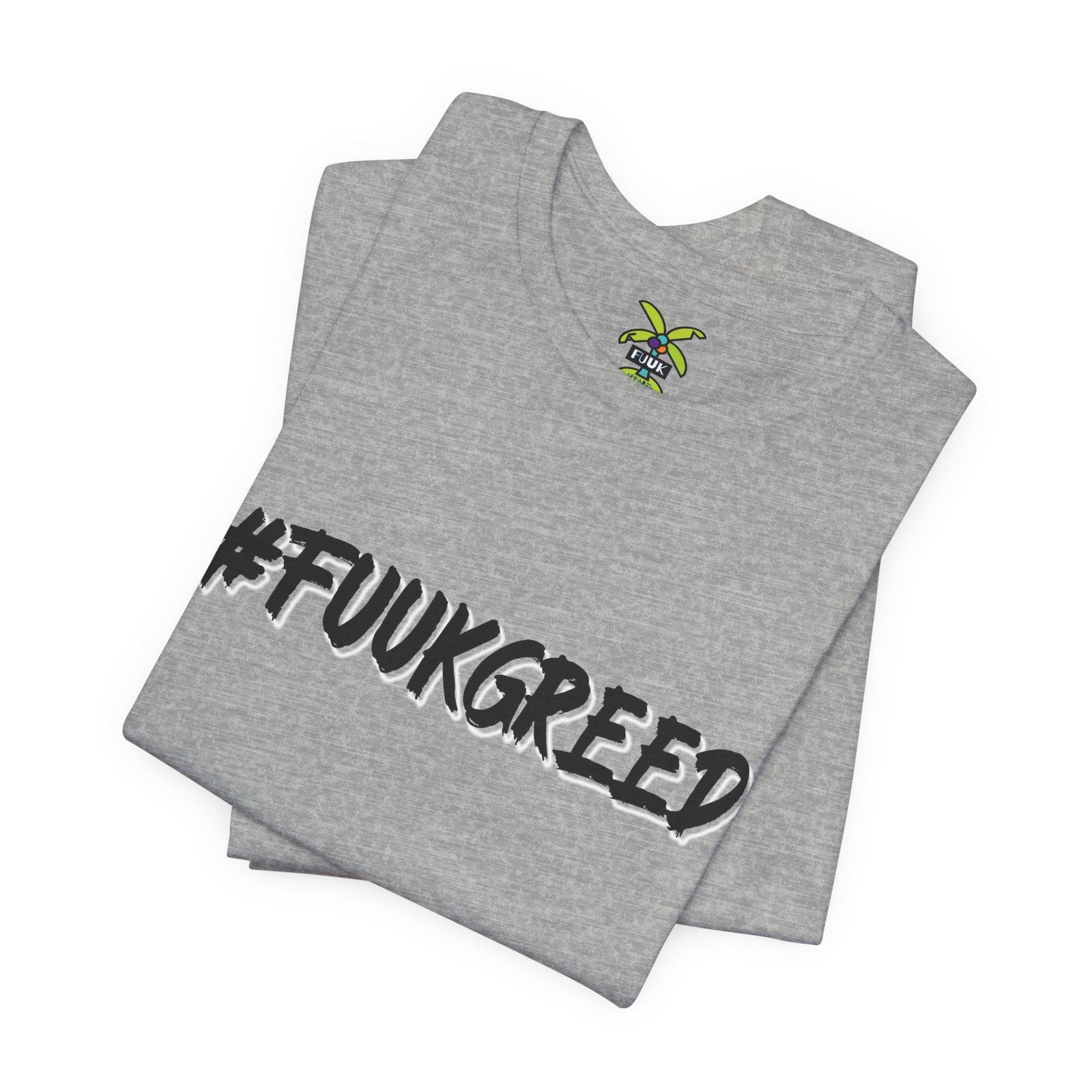 #FUUKGREED Men T-Shirt – Image 12