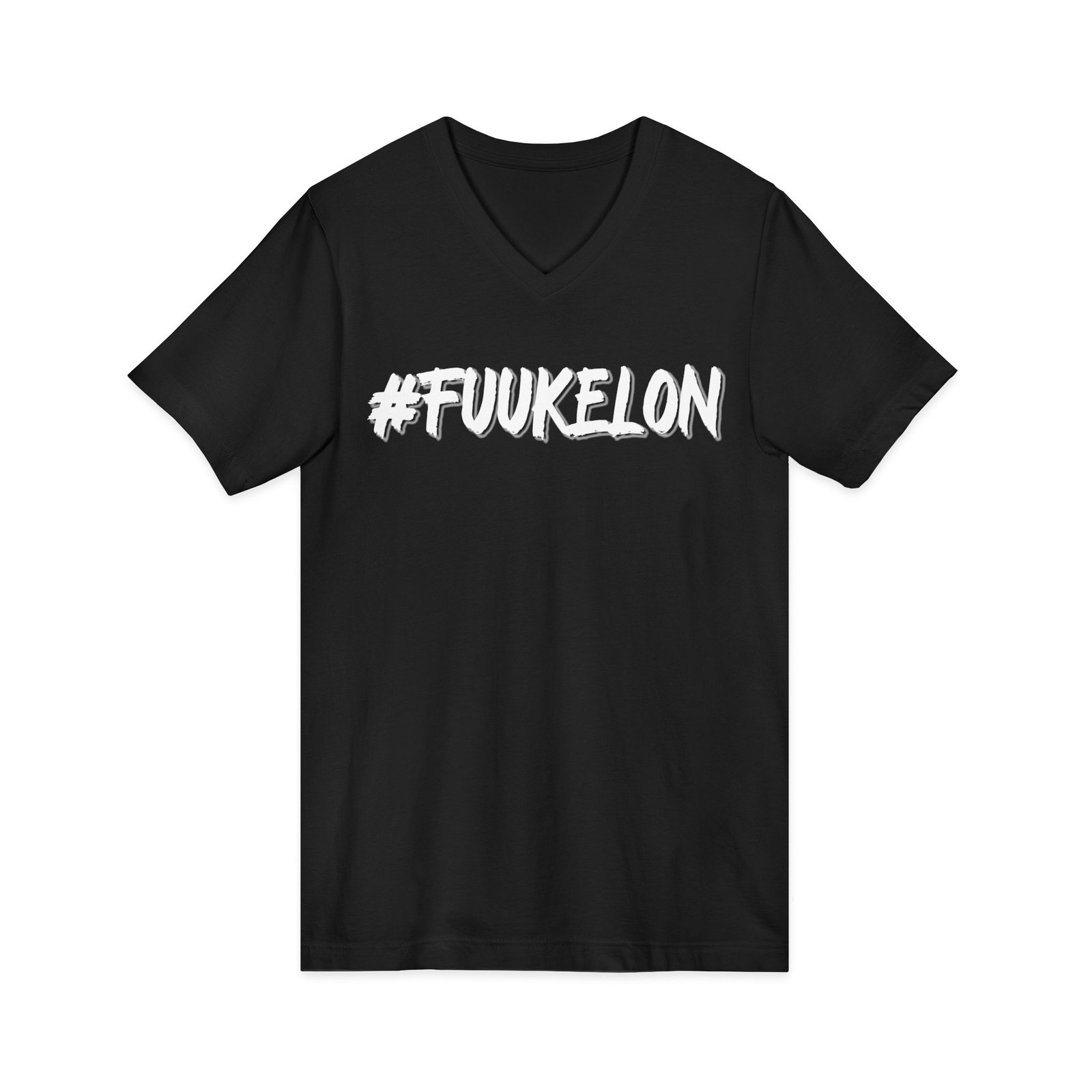 #FUUKELON Women V-Neck T-Shirt – Image 6