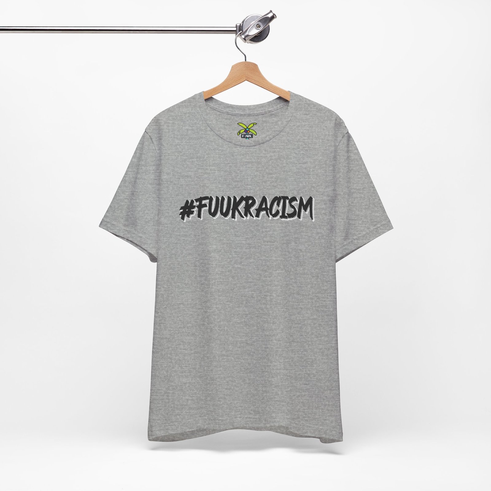 #FUUKRACISM Men T-Shirt – Image 12