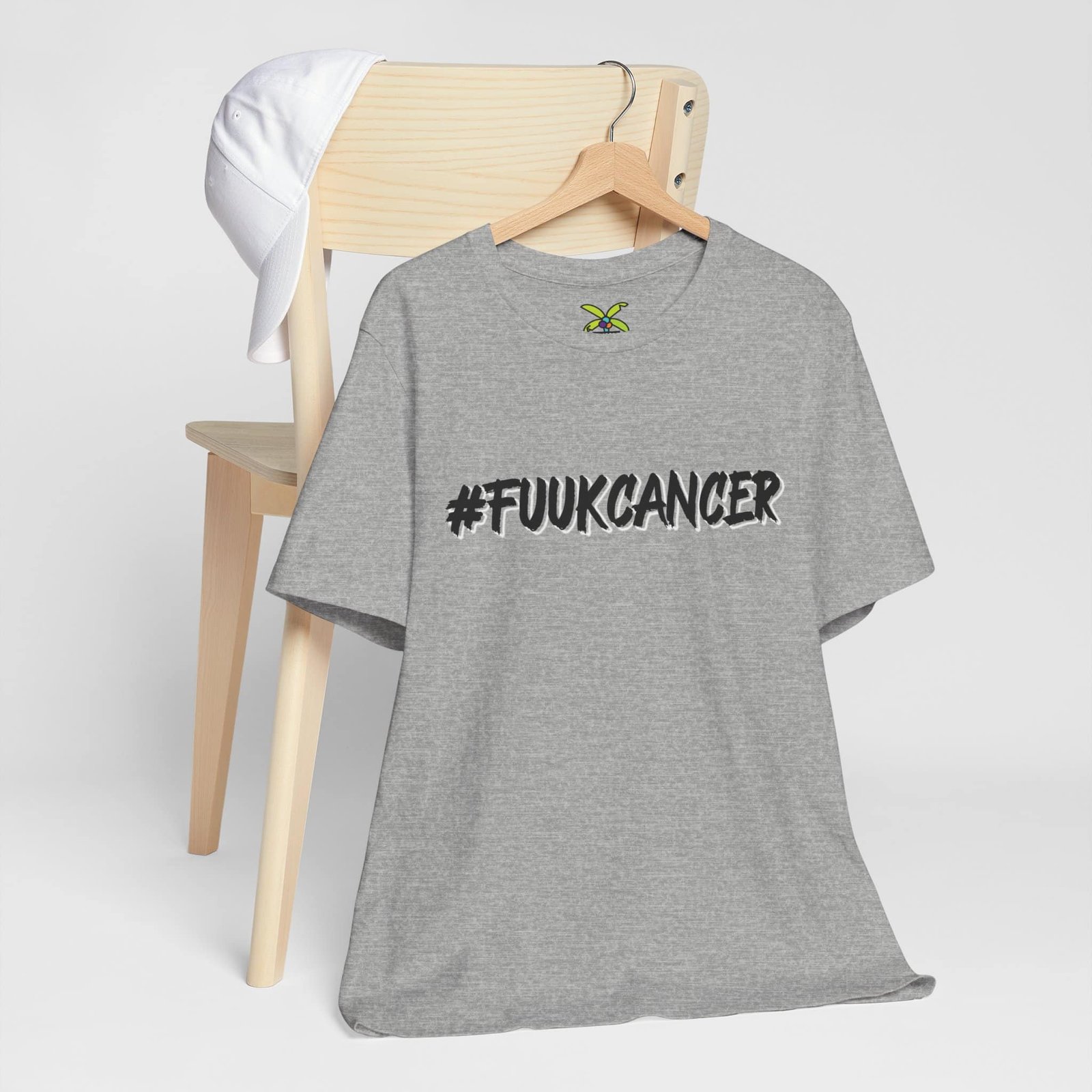 #FUUKCANCER Men T-Shirt - Image 16