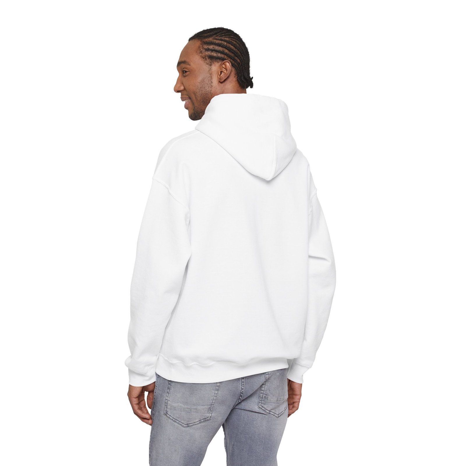 #FUUKOFF Men Hoodie – Image 2