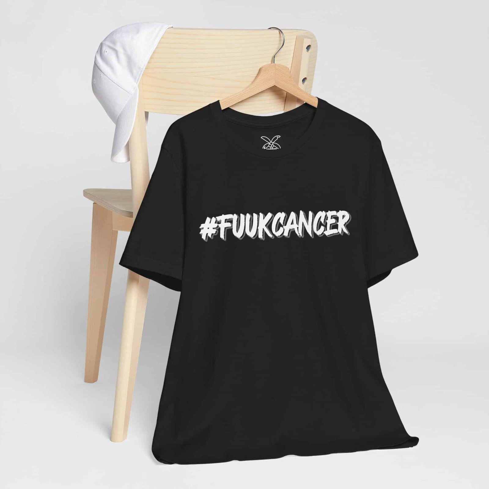 #FUUKCANCER Men T-Shirt - Image 10
