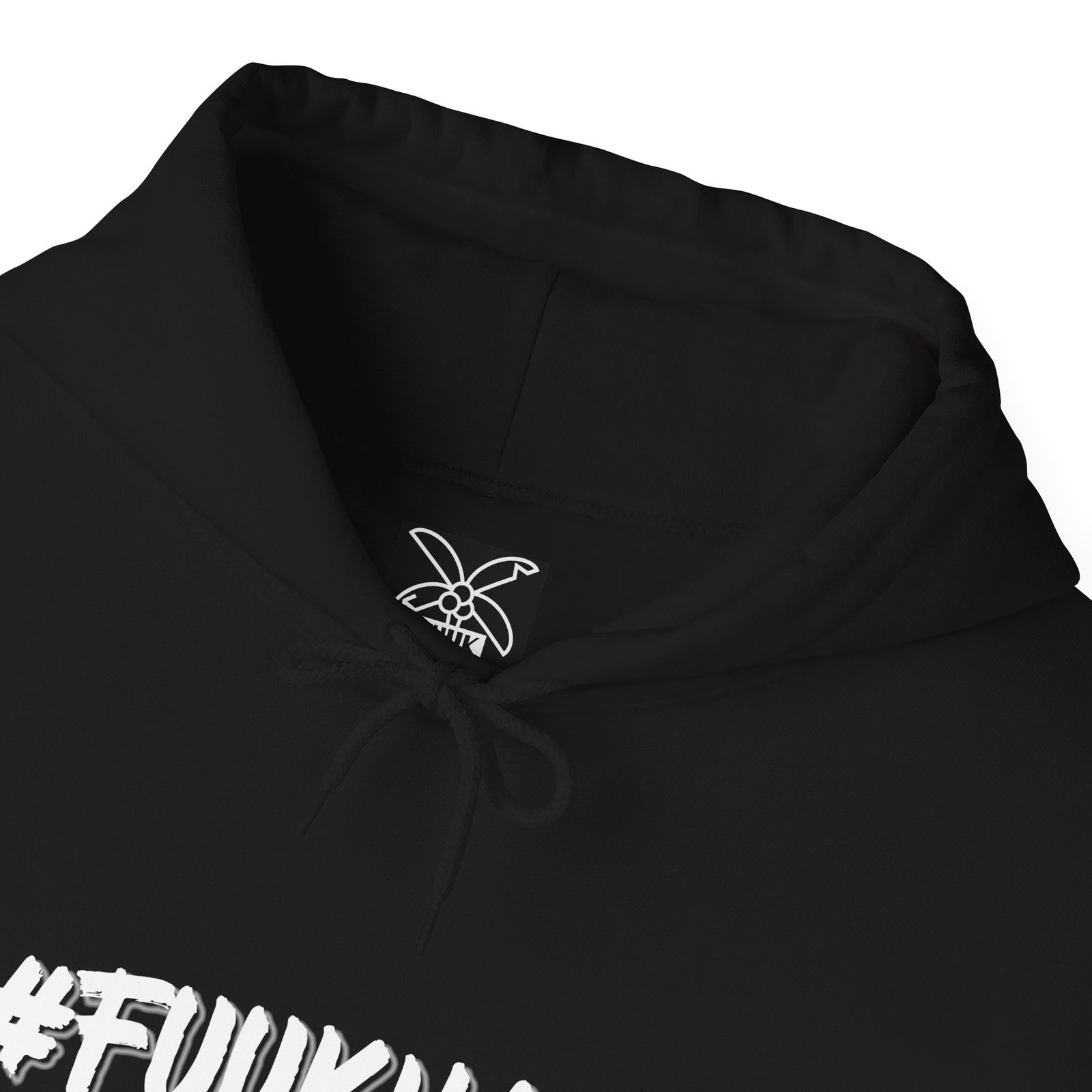 #FUUKHATE Women Hoodie – Image 9
