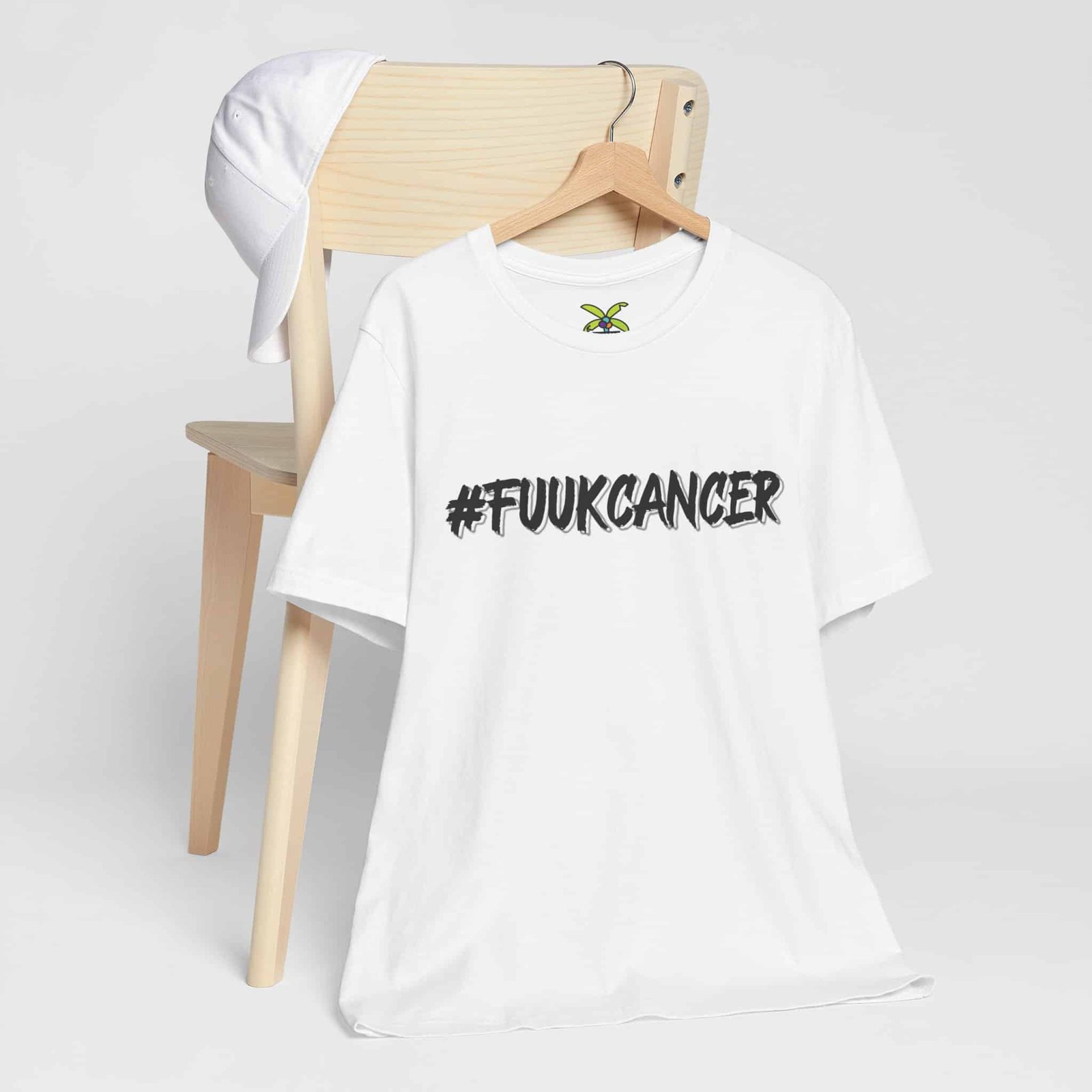 #FUUKCANCER Men T-Shirt - Image 4